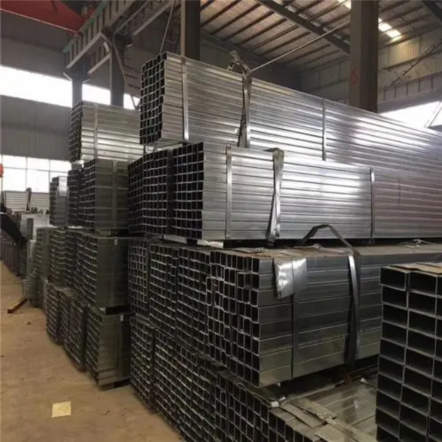 平桥Q355B光亮方管 冷拉精加工高精度矩形管材